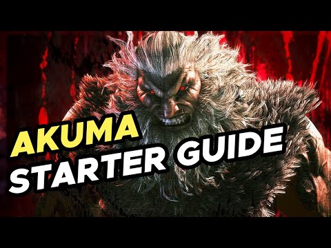 SF6 Akuma Starter Guide - BNB Combos Beginners Guide