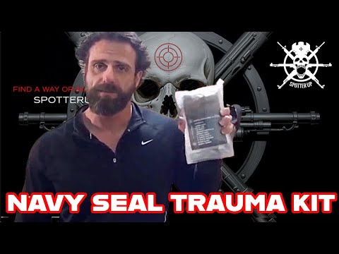 Navy SEAL reviews Trauma Kit from Phokus Research Low Vis