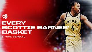 EVERY SCOTTIE BARNES BUCKET FROM YEAR 3