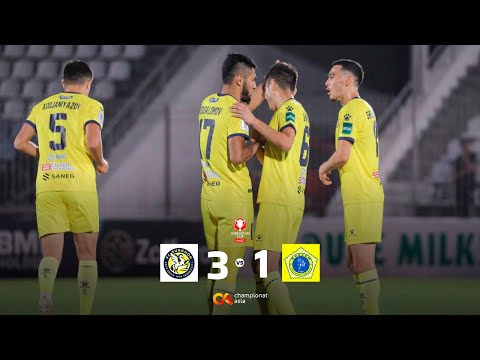 O'zbekiston kubogi. Surxon - Xorazm 3:1. Highlights (06.08.2024)