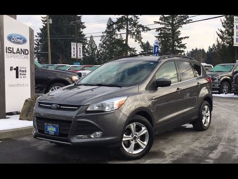 2014 Ford Escape SE W/ Heated Seats & Nav Review | Island Ford