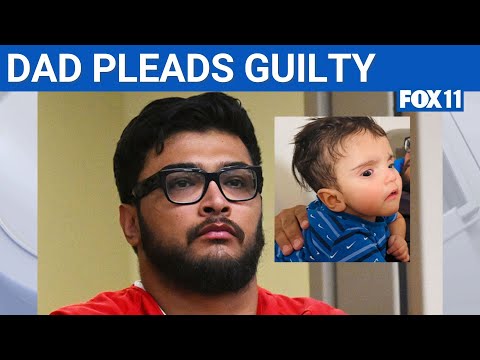 Baby Emmanuel Haro's father pleads guilty to murder | FOX 11 LA