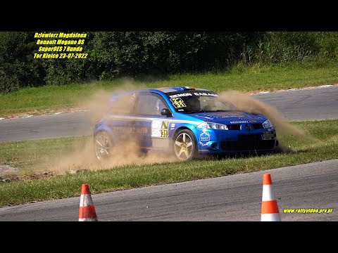 Dziewierz Magdalena - Renault Megane RS - SuperOES 7 Runda Tor Kielce 23-07-2022