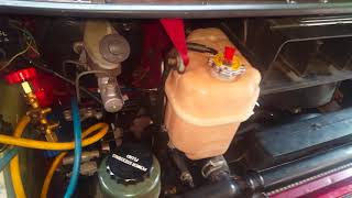 Remove Radiator Quick run down Tarago Previa Estima TCR