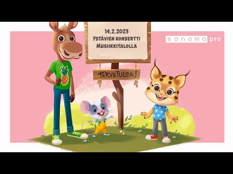 Ystävien konsertti 2023 – Ystävien aapisen laulut