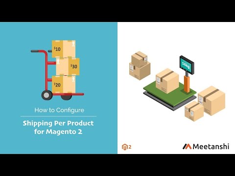 Magento 2 Shipping Per Product Configuration Guide by Meetanshi