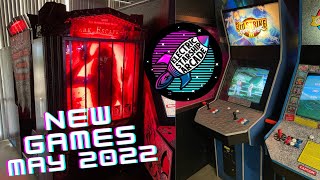 Street Fighter III 3rd Strike & Dark Escape 4D!! New for May 2022