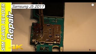 Samsung J5 2017 SIM Card Reader Replacement