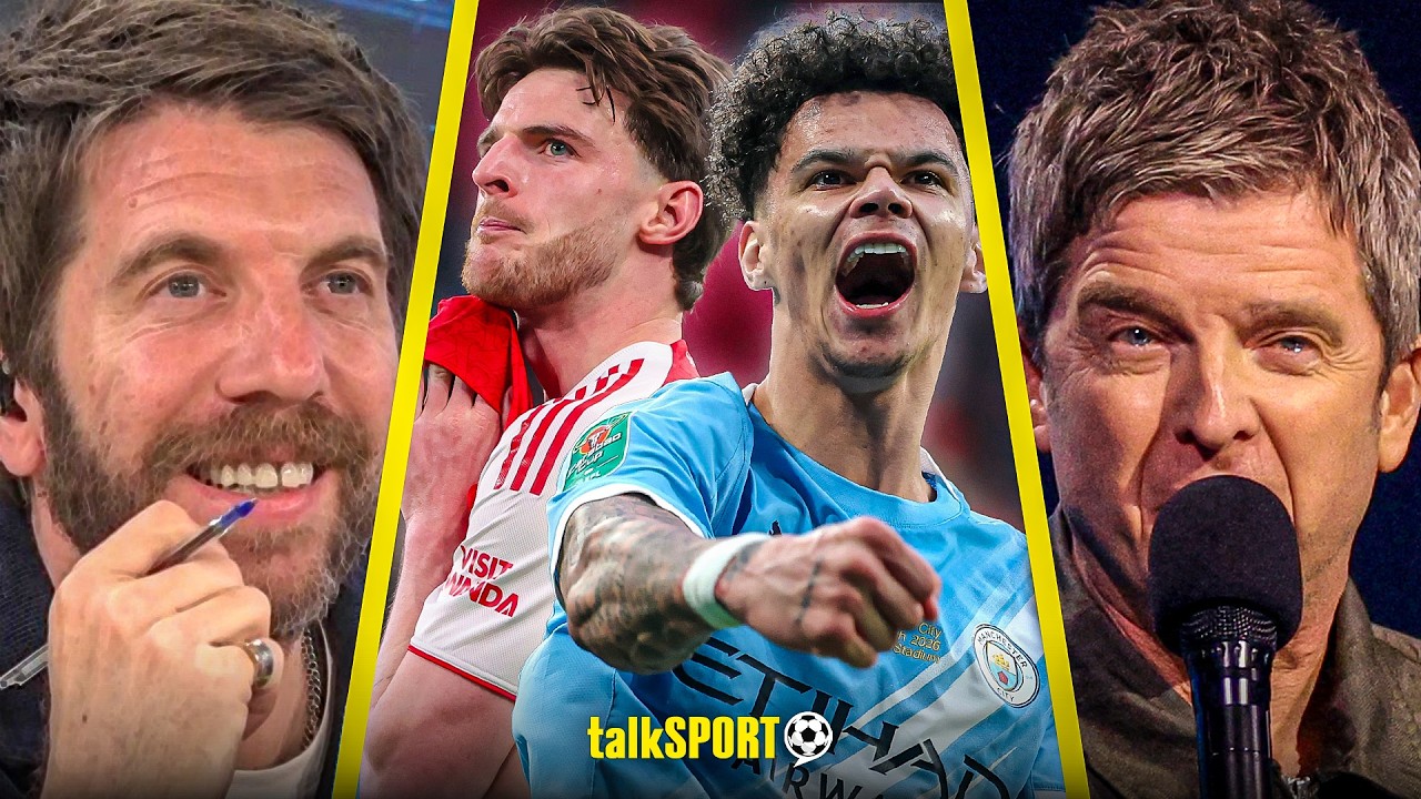 "SEE WHAT THEY'RE MADE OF!" Noel Gallagher claims Arsenal are UNDER PRESSURE after Cup Final DEFEAT!