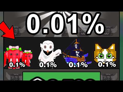 Starting Over But Only Using 0.1% Lucky Blocks!