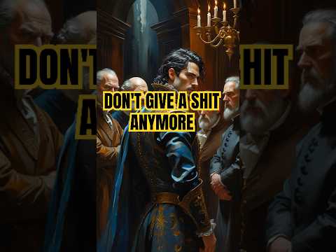 They Can’t Control You If You Do This – Machiavelli