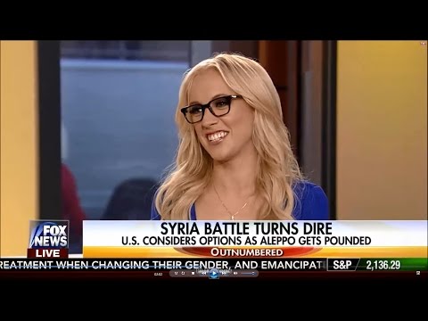 10-14-16 Kat Timpf on Outnumbered - Military Options for Syria