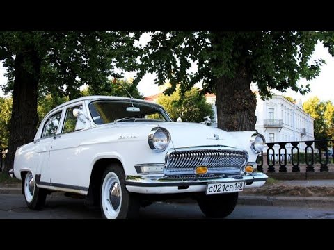 GAZ 21 POV Test Drive & Cold Start