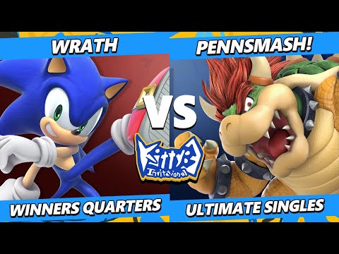 Kitty 3 Invitational - Wrath (Sonic) Vs. Pennsmash! (Bowser) Smash Ultimate - SSBU