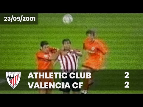 ⚽️ [Liga 01/02] J4 I Athletic Club 2 - Valencia CF 2 I LABURPENA