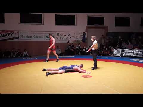 23.10.2021 RWG vs ASV Schaafheim - 130kg Gr-Röm: Oskar Johansson vs Torben Berndt