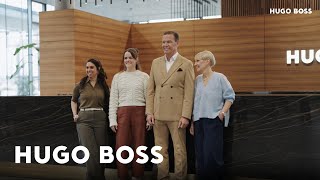 A Warm Welcome at HUGO BOSS