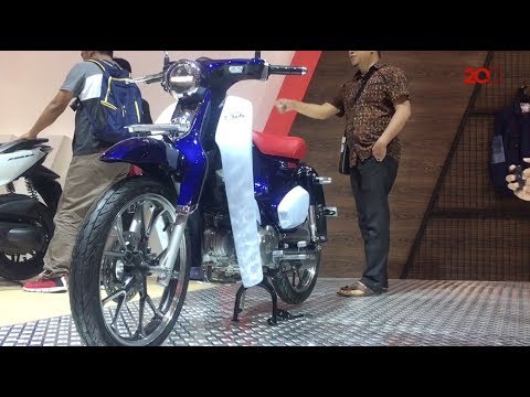 Honda Super Cub C125 Resmi Mengaspal di Indonesia