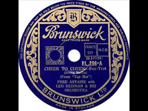 Fred Astaire - Cheek To Cheek