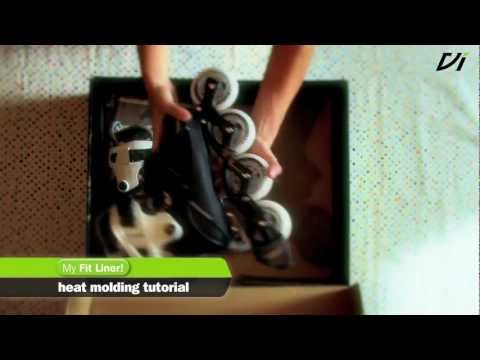 Powerslide Vi Inline Skates - MyFit Liner - Heat mold Tutorial 2012