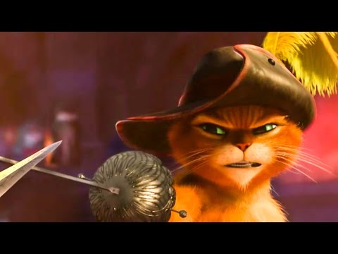 映画『長ぐつをはいたネコ』予告編