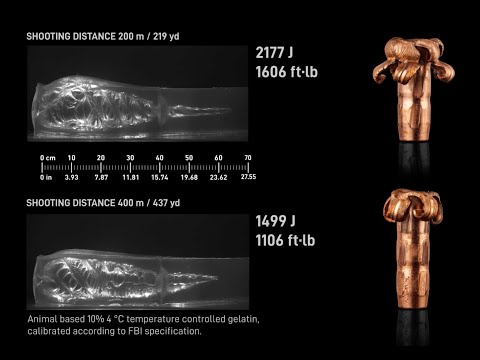 Powerhead Blade Pro Gelatine hit - 6.5 Creedmoor