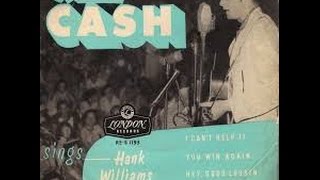Johnny Cash Sings Hank Williams - You Win Again -  Quality Records 1958