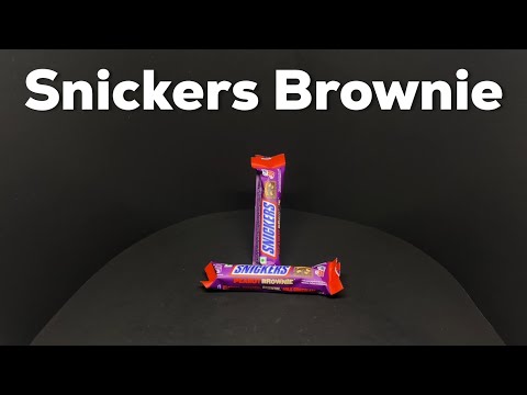 Snickers Peanut Brownie