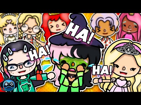 ALLE LACHEN MICH WEGEN MEINEM WICKED KOSTÜM AUS😆🥺PART 2 | Toca Boca Story Deutsch | Toca Rosa