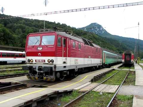 ZSSK 163 115 - 9 [Os 7848] departs from Kraľovany