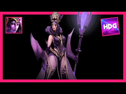 HON WRETCHED HAG - GRIMOIRE OF POWER, GEOMETER'S BANE, BEHEMOTH'S HEART (MVP - Quad Kills)