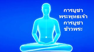 การบูชาพระพุทธเจ้า การบูชาข้าวพระ - คติธรรมจากนำนั่งสมาธิ