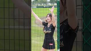 岱縈 嗆司曲 大勝 20250216 ロッテマリーンズvs楽天モンキーズ　石垣島交流戦　 #cheerleader  #rakutengirls　#樂天女孩