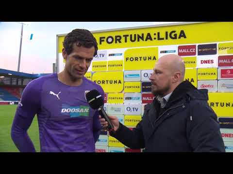 Hrdina Plzně Hruška: Jablonec hrál hrozně dobře