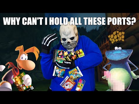 Rayman 2 and its bizarre ports