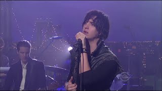 Julian Casablancas - Out Of The Blue [Late Show with David Letterman 2010-01-06] 4K