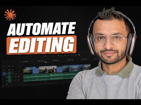 How I automate video editing with AI