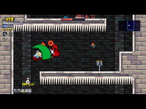 Rogue Legacy - New Game Plus Mode Gameplay