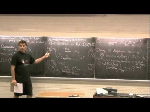 Michael Sullivan: Transverse open string topology for knots