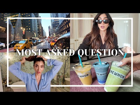 ANSWERING MY MOST ASKED QUESTION - AM I MOVING TO NEW YORK? | Amelia Liana