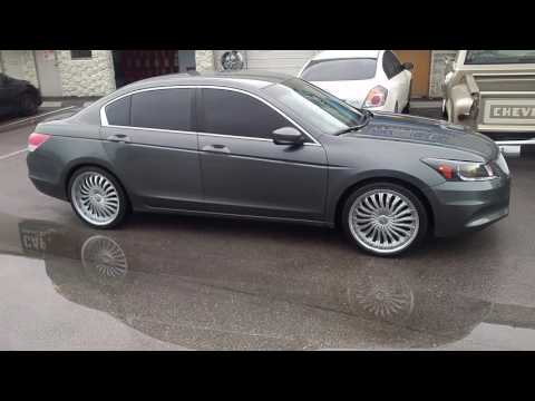 877-544-8473 20 Inch Borghini B24 Chrome Wheels Honda Accord Rims Free Shipping Call us!