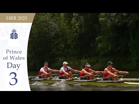 London R.C. v A. A. S. R. Skøll, NED - Prince of Wales | Henley 2023 Day 3