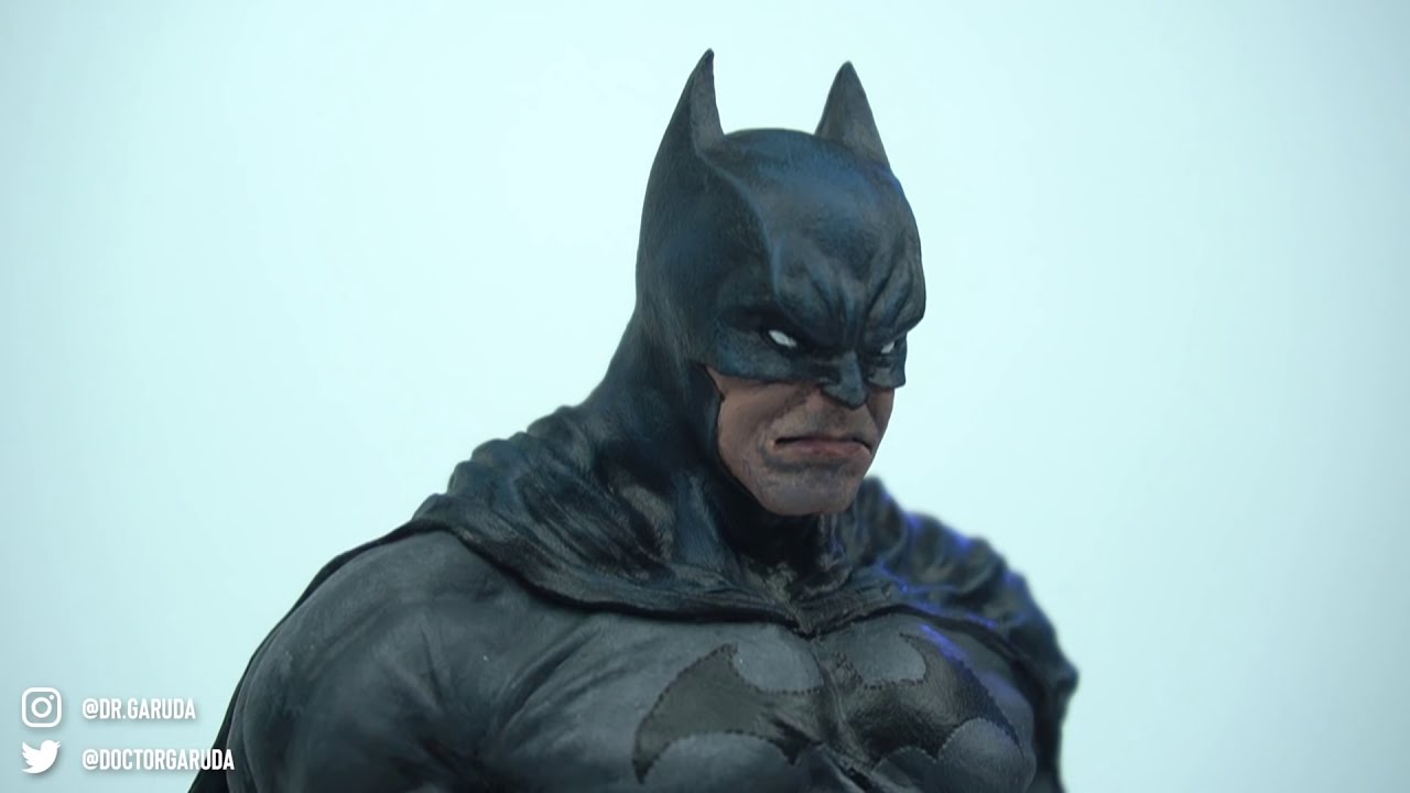 Sculpture batman timelapse by dr garuda  Videos