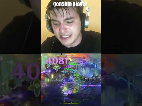 genshin player vs honkai star rail player [genshin impact] #shorts #genshinimpact