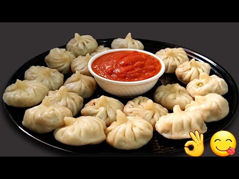 Chicken momos | steamed Dumplings | ಚಿಕನ್ ಮೊಮೊಸ್ ಒಮ್ಮೆ ಈ ತರ ಮಾಡಿ ನೋಡಿ ಅದ್ಭುತ ರುಚಿ 😋👌😍