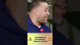 Joe Budden Tries A Women&#39;s Cramps Simulator