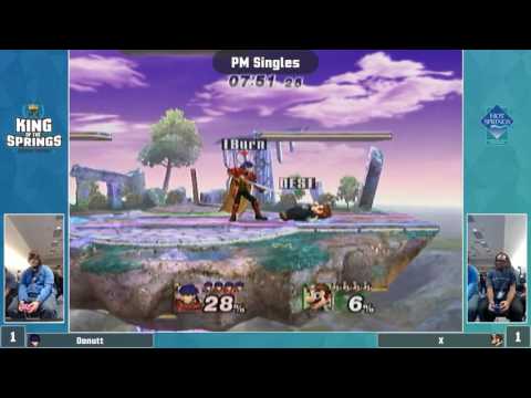 KotS2 PM Pools: Donutt vs  X