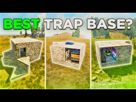 These 3 TRAP BASES are still BROKEN in RUST