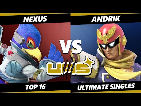 UAS: Finale - Nexus (Falco) Vs. Andrik (Captain Falcon) Smash Ultimate - SSBU