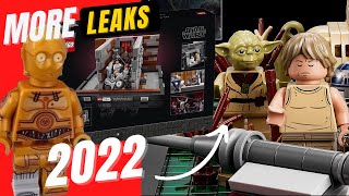 MORE LEGO Star Wars Summer 2022 LEAKS!! | LEGO C-3P0 & Trash Compactor